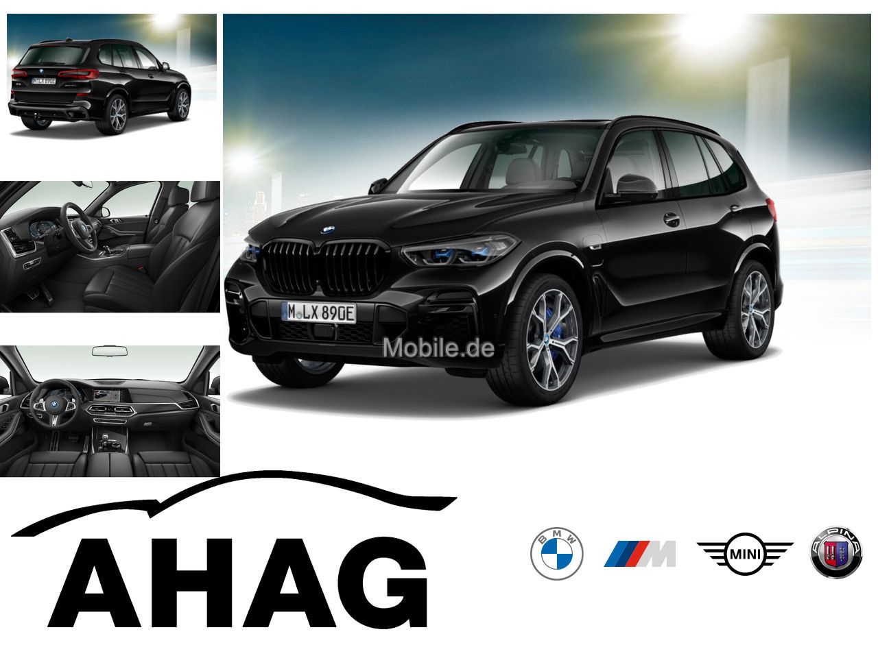 BMW X5 xDrive45e M Sportpaket Innovationsp. Head-Up