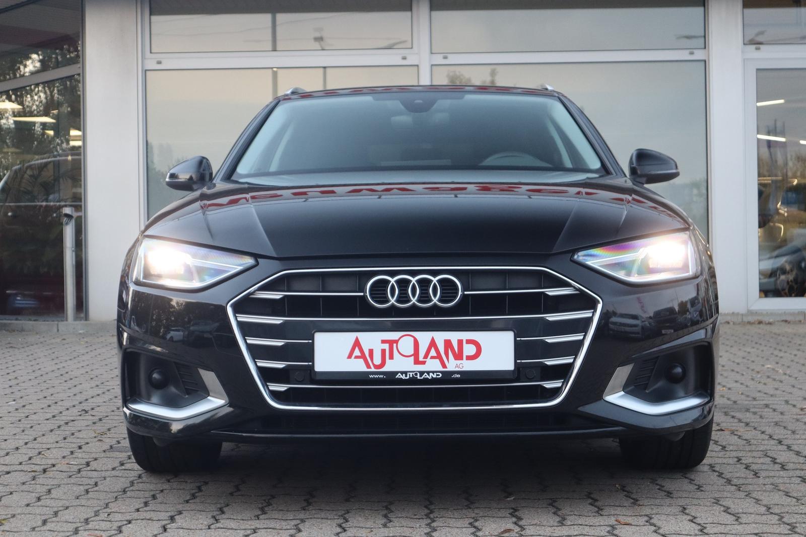 Audi A4 Avant 40 TDI Advanced S-Tronic LED Navi ACC