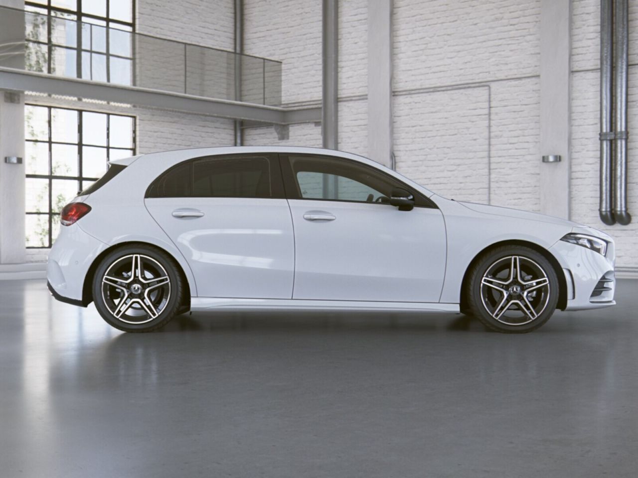 Mercedes-Benz A 180 AMG Kamera Ambiente LED MBUX SHZ foto 5