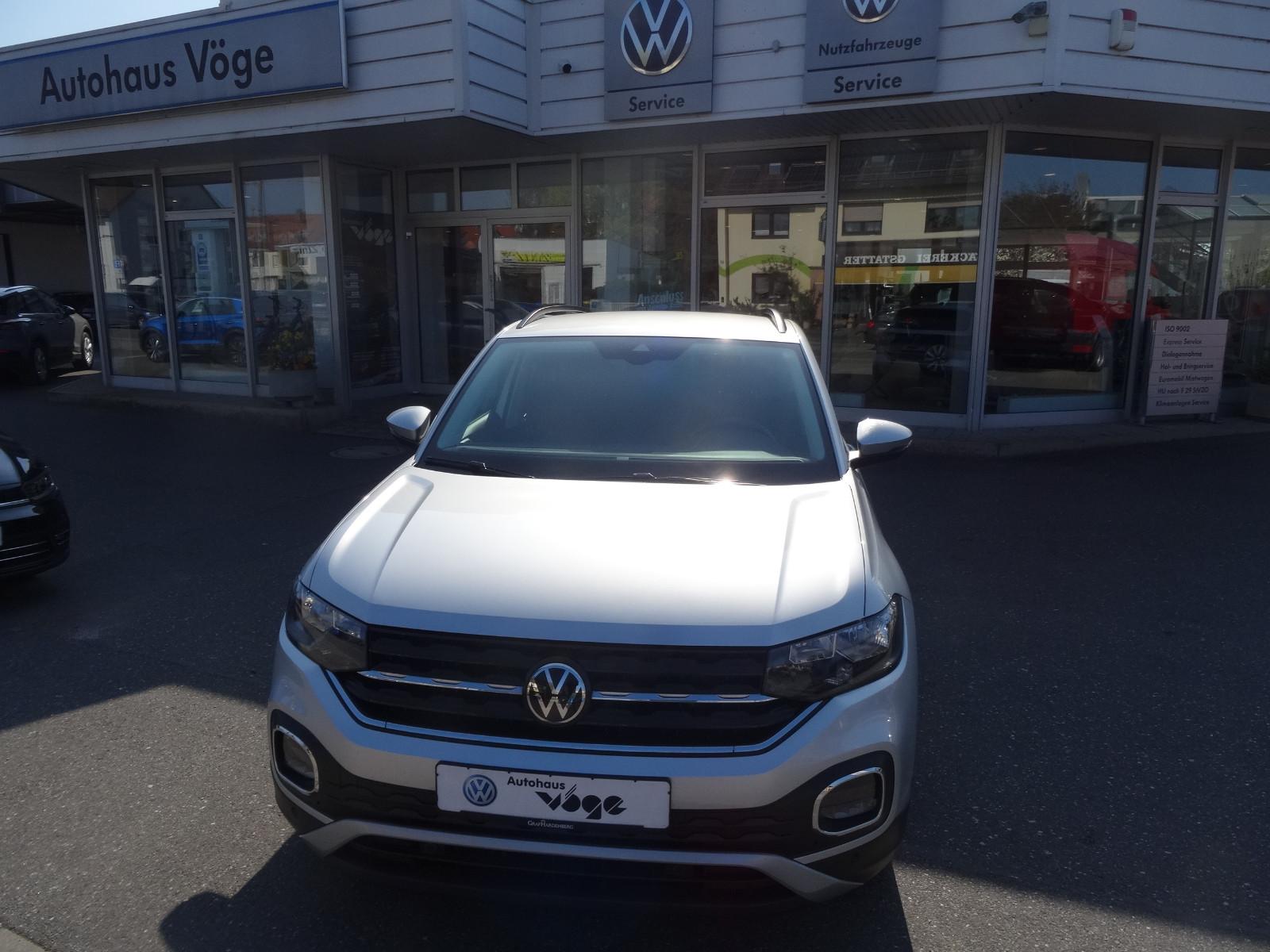 Volkswagen T-Cross 1.0 TSI OPF 6-Gang "ACTIVE" NAVI SHZ PDC