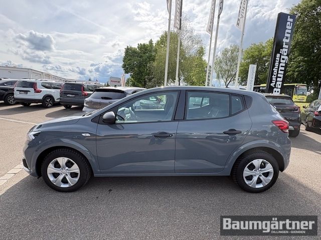 Fahrzeugabbildung Dacia Sandero Essential TCe 90 PDC/LED/Tempomat/GJR