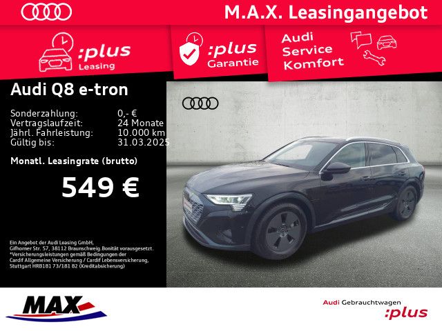 Audi Q8 e-tron 55 QUATT ADVANCED MATRIX+LUFT+PANO+NAV