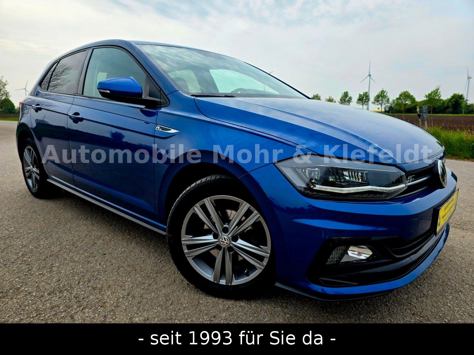 Volkswagen Polo VI Highline R-Line*LED*ACC*SHZ*AMBI*PDC*