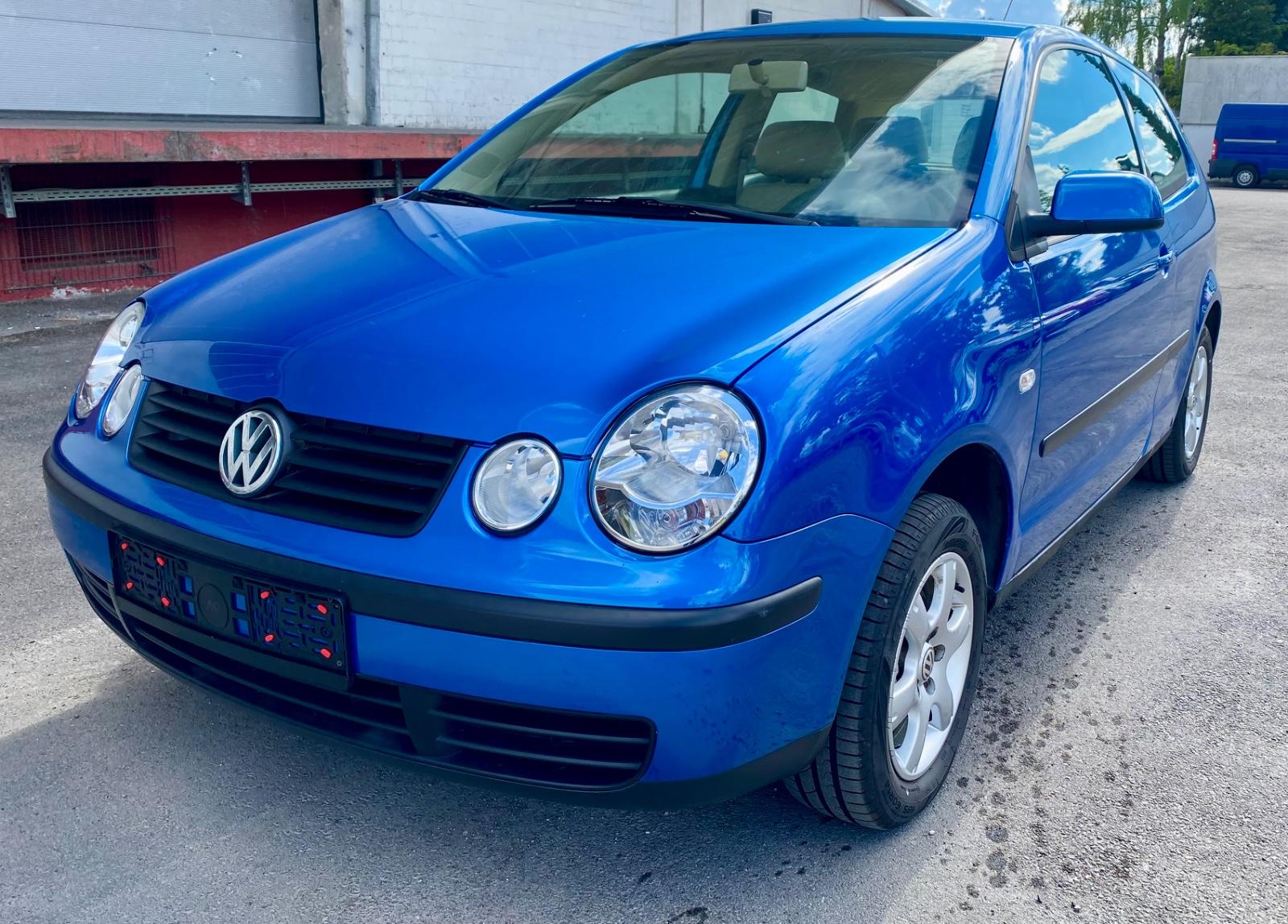 Volkswagen Polo 1.2 Basis"2.Hand.Tüv-Au:Neu"