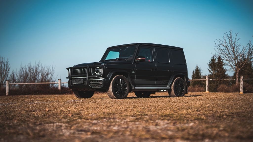 Image of Mercedes-Benz G 63 AMG
