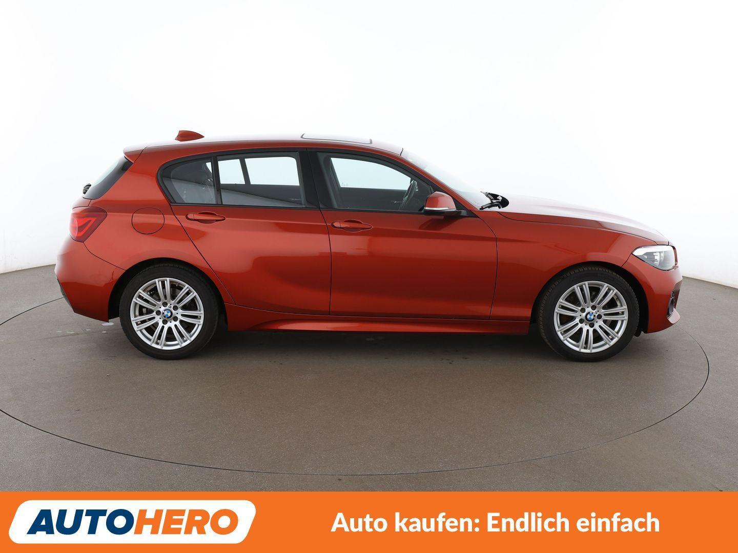 BMW 120i Edition M Sport Shadow Aut*NAVI*LED*TEMPO*