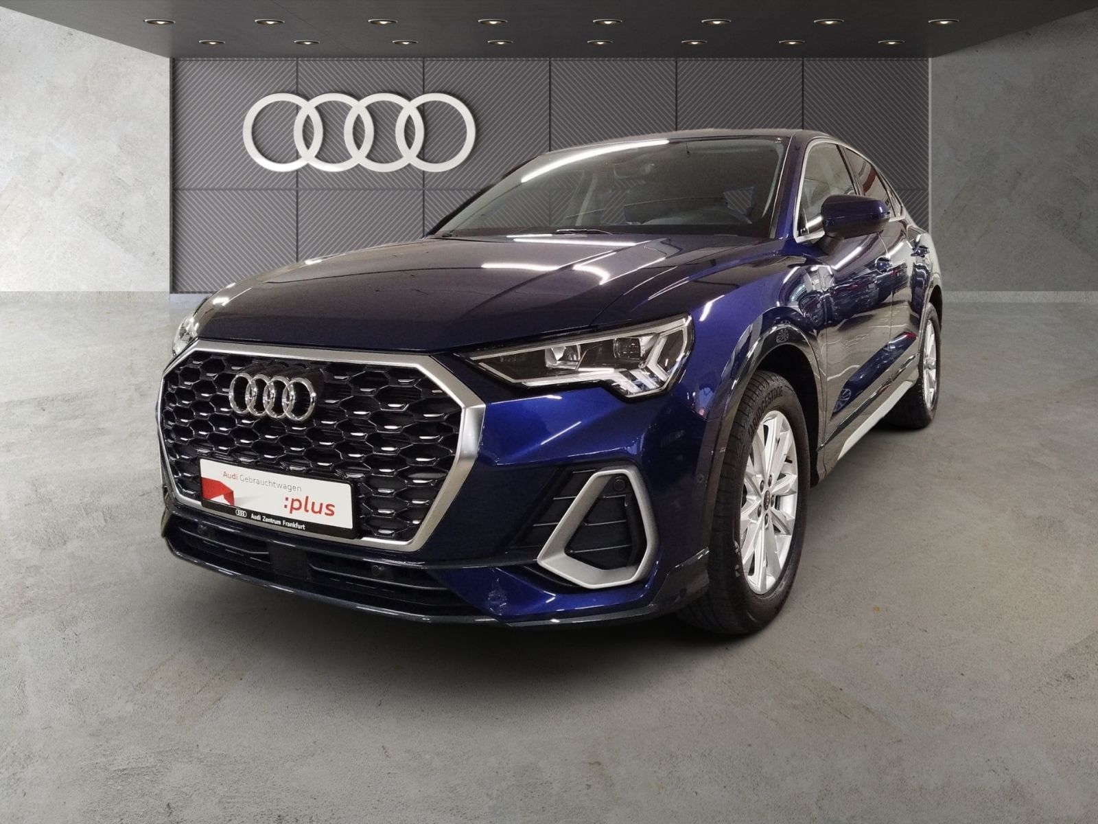 Audi Q3 Sportback 35 TFSI S tronic S line SONOS AHK