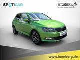 Skoda Fabia 1.0 MPI Edition DAB SHZ Notbremsass. Temp  - Skoda Fabia: Grün