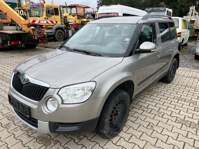 Skoda Yeti Ambition 4x4 2.0TDI 170ps 150TKM