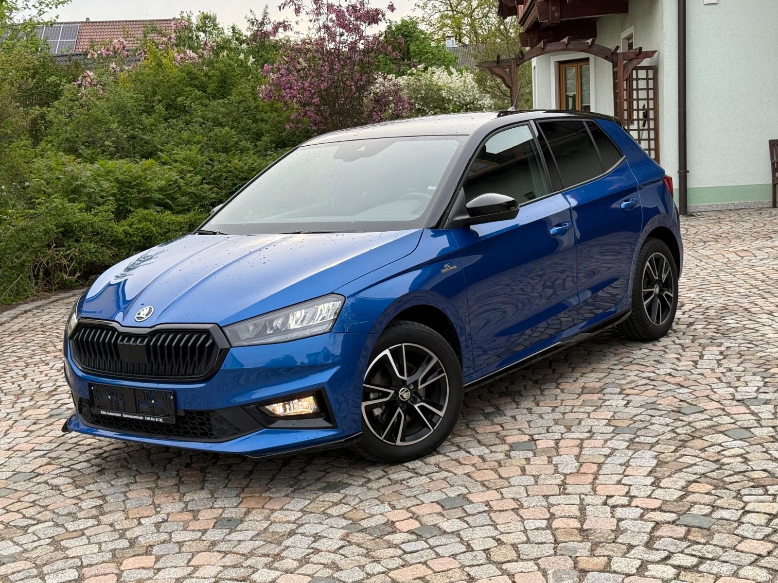 Skoda Fabia Monte Carlo / Sitzheizung / Tempomat / Alu
