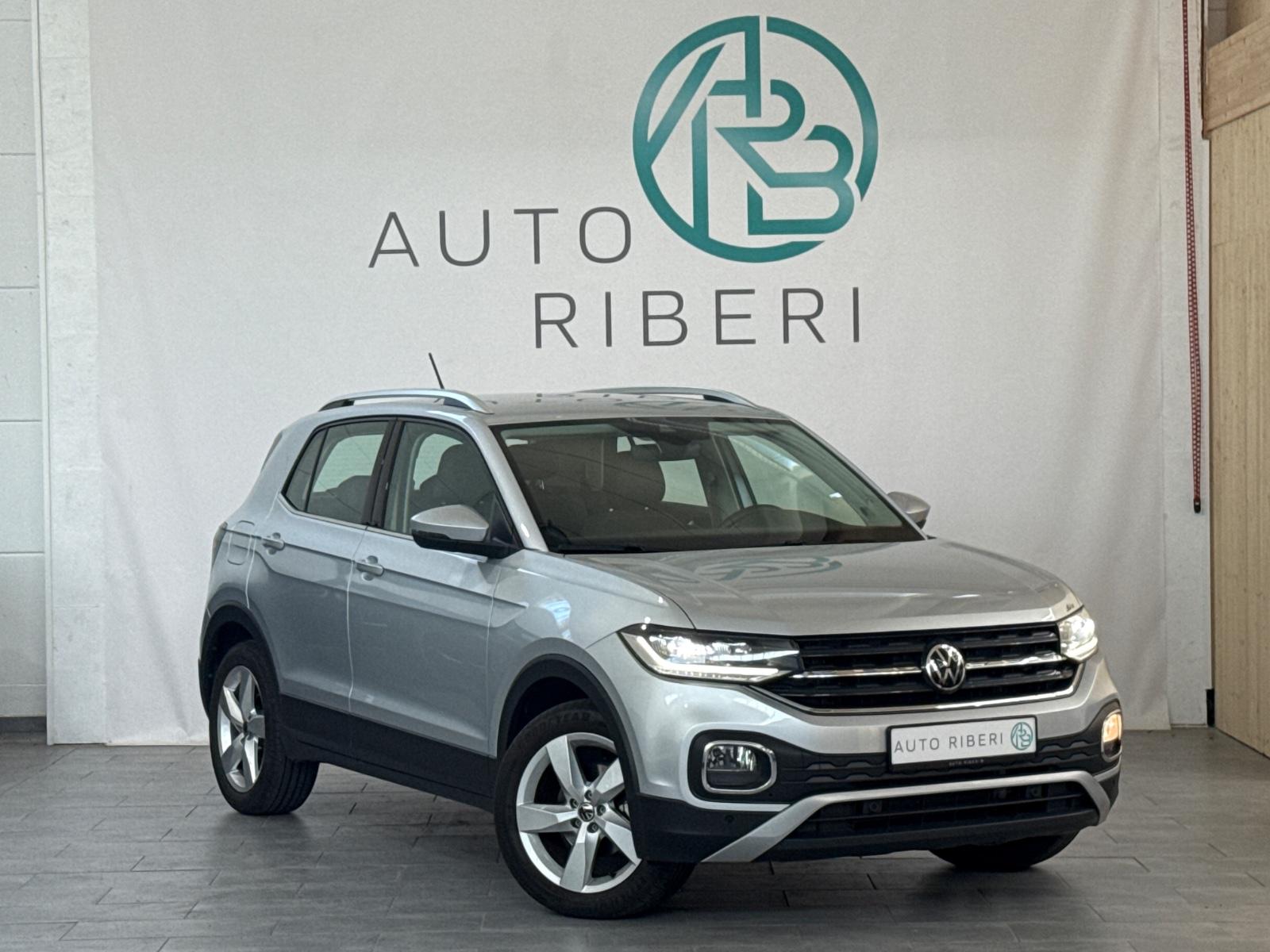 Volkswagen T-Cross Style*Kamera*Navi*1Hand*