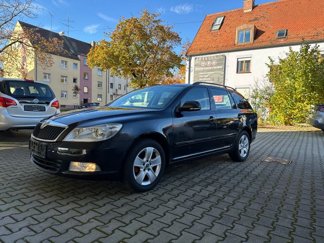 Skoda Octavia 1.4 TSI DSG Elegance*LEDER*4xSITZH*EURO5