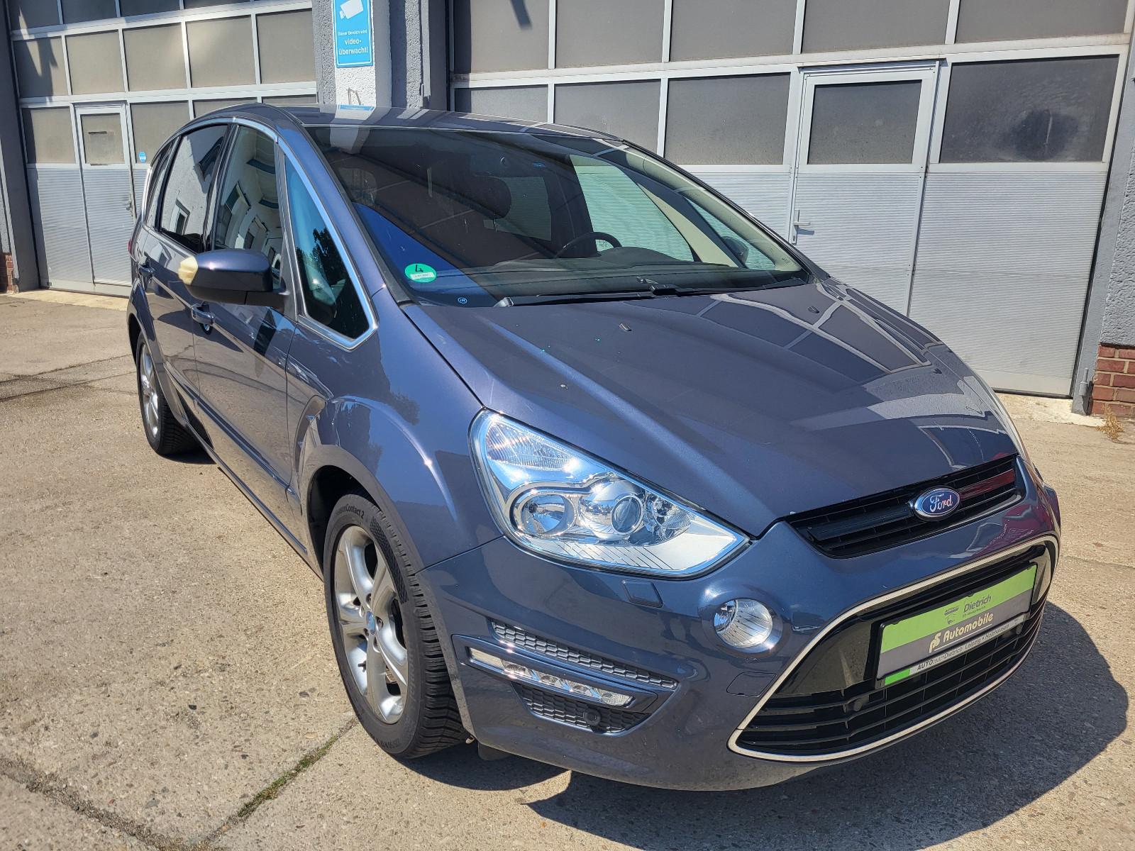 Ford Galaxy 1,6 EcoBoost /1. Hand/Standheizung