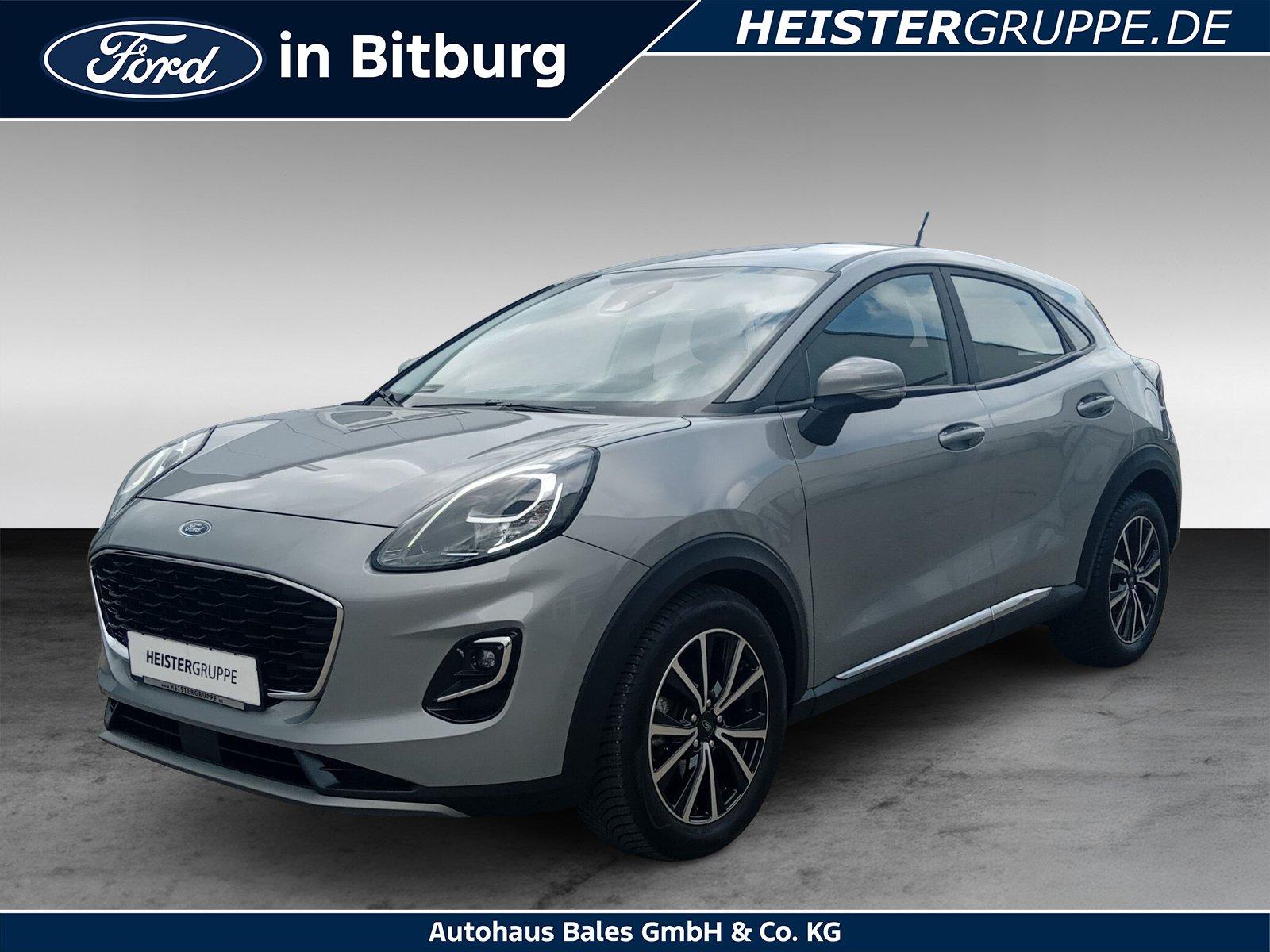 Ford Puma 1.0 EcoBoost Mild Hybrid Titanium