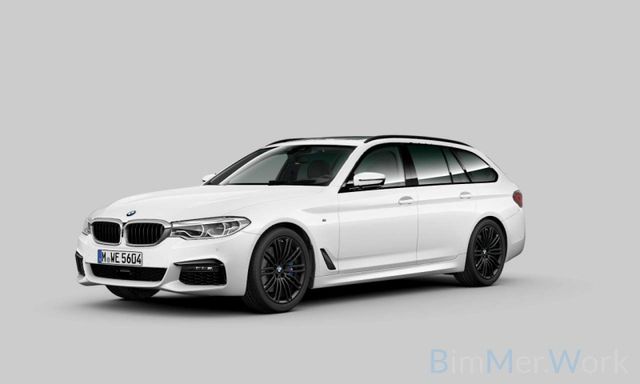 BMW 530d M Sport ACC 360° Komfort Panorama HUD DAB