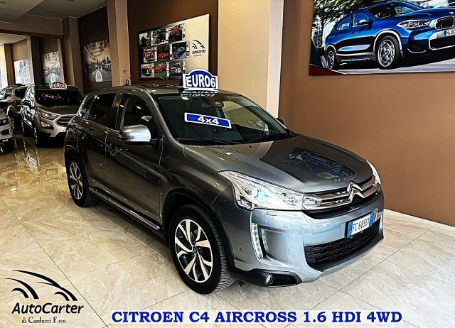 Citroën Citroen C4 Aircross 1.6 HDI 115CV 4WD **PERFETTA