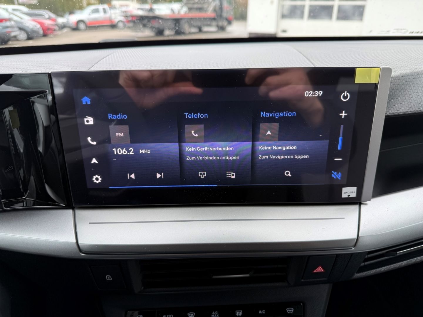 Fahrzeugabbildung Opel Frontera Edition 1.2 SHZ+LHZ+Kamera+Allwetter
