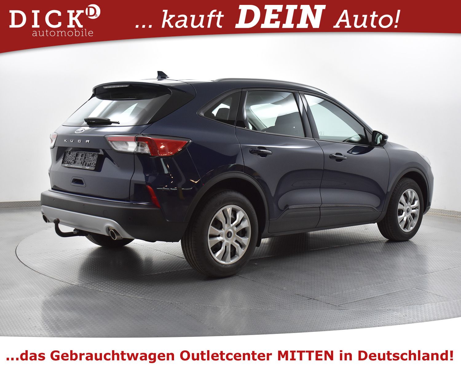 FORD Kuga 1.5d Aut. C&C NAVI+LED+SHZ+AHK+PARK+DAB+ - Image 7