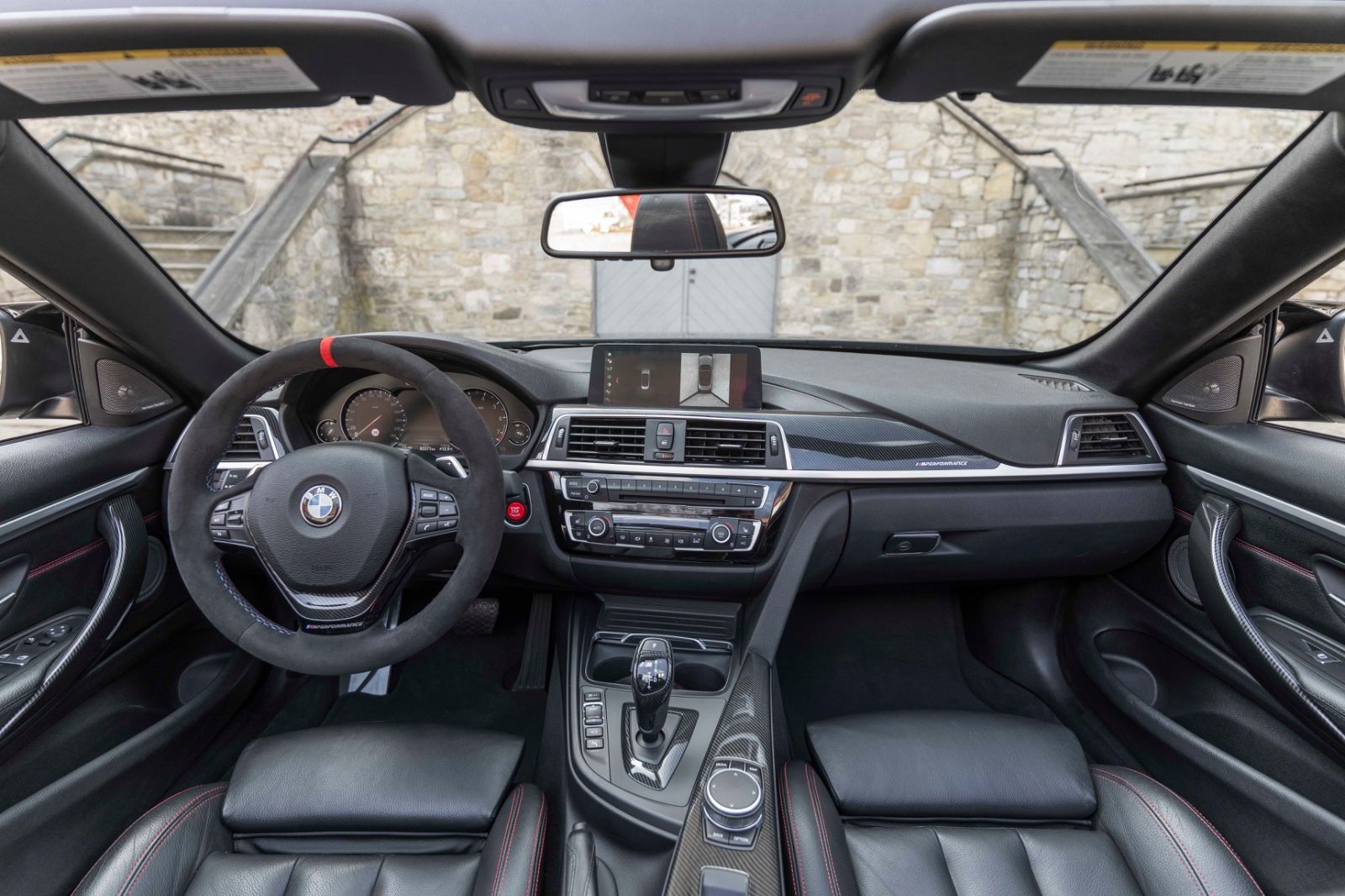 Fahrzeugabbildung BMW 430I Kabrio M-Performance H&K LED HUD CARBON KAM