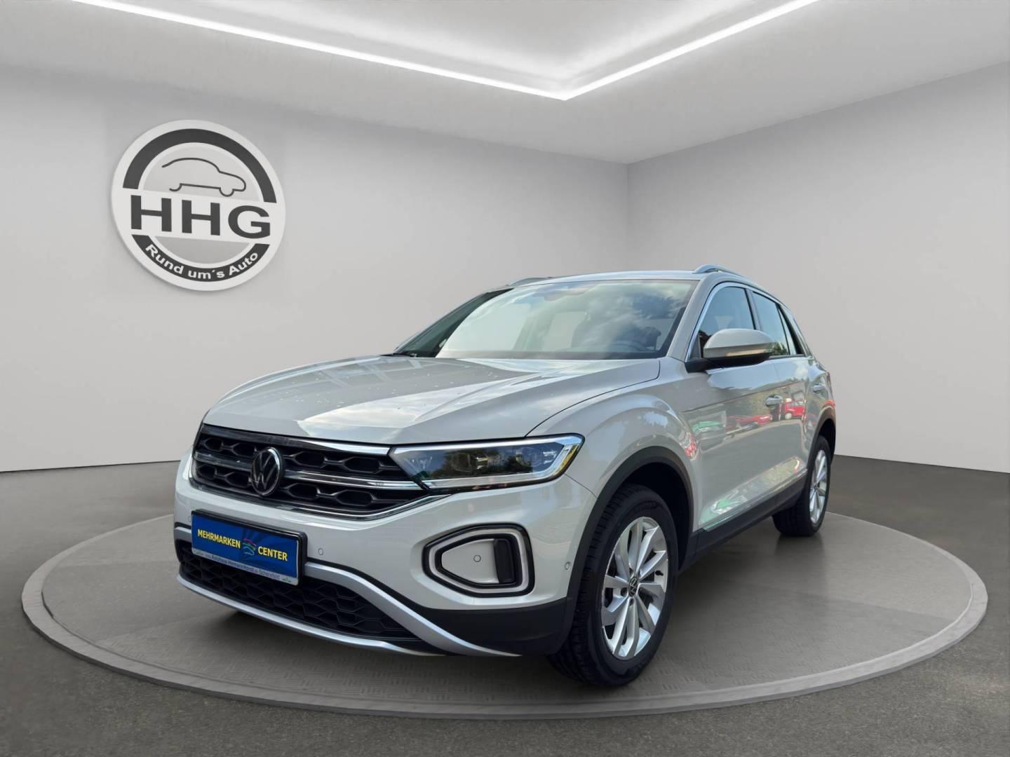 Volkswagen T-Roc 1,5 TSI DSG Style +Garantie+Matrix+KeyLess