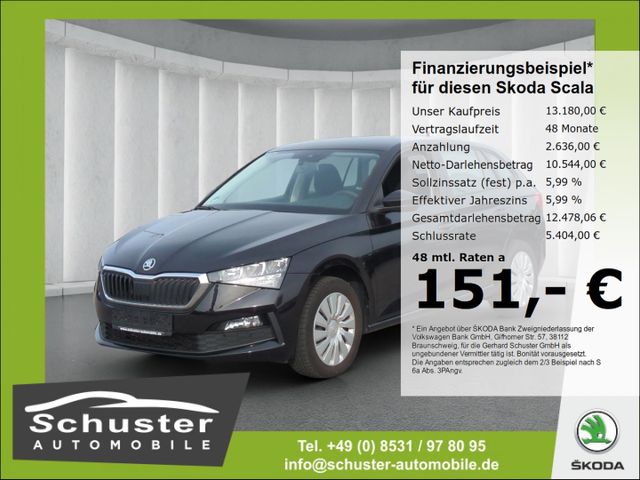 Skoda Scala Cool Plus 1.6TDI*LED SHZ PDC Spurass Klima