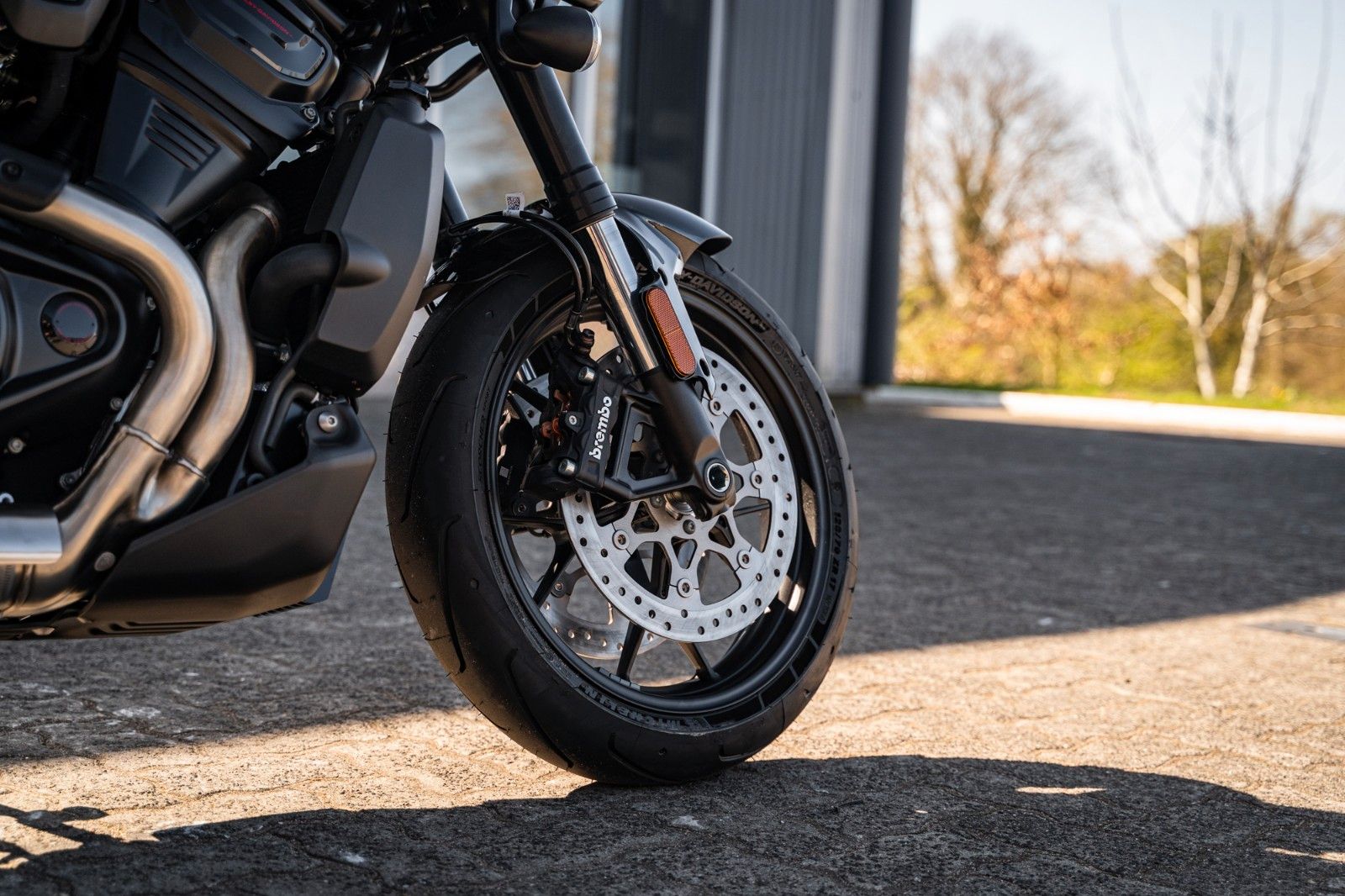 Fahrzeugabbildung Harley-Davidson PAN AMERICA ST RA1250ST MY25