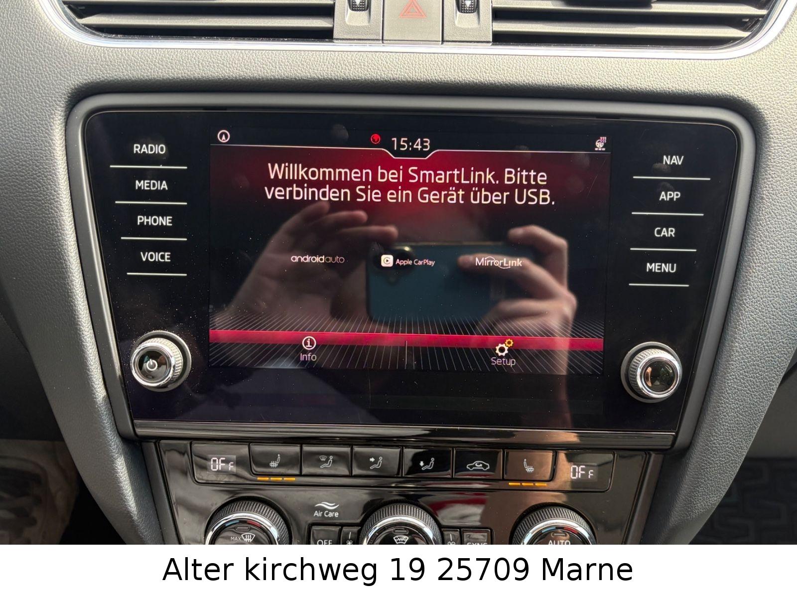 Skoda Octavia Combi Style KAM.BT.NAV.SHZ.TÜV NEU