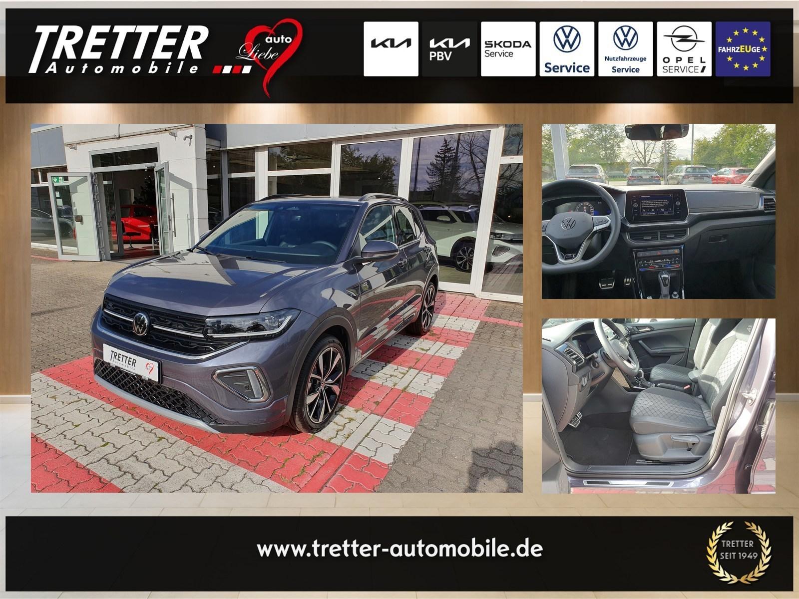 Volkswagen T-Cross 1.5 DSG R-Line Navi RüKam 18´´ SitzH ACC