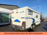 Eura Mobil 742EB-Einzelbetten-Solar-TV-Klima-3 Achse - Eura Mobil Teilintegrierter