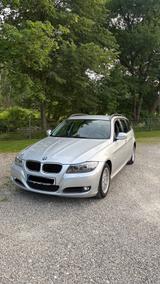 BMW 318d E91 320 3er Touring Xenon AHK SHZ - BMW 318 aus 2009: Kombi, 318d