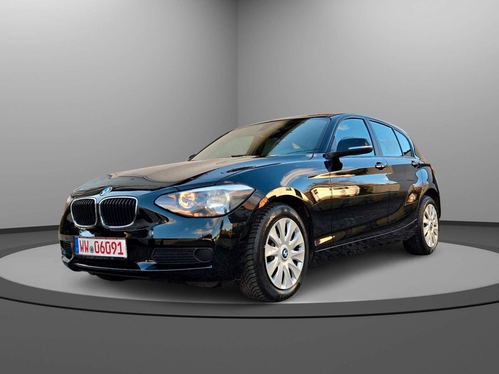 BMW 114 1 Limousine 5-trg. 114 i 1. Hand