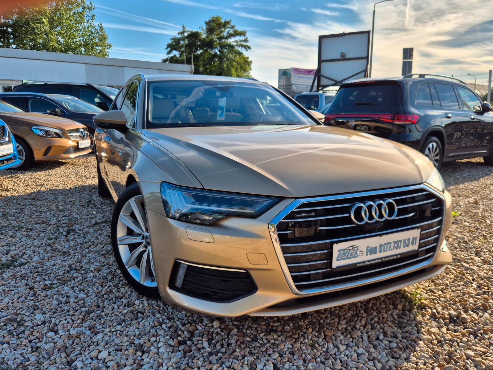 Audi A6 Avant Exclusive S-Line Matrix B&O Luft