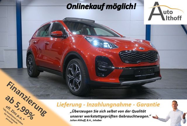 Kia Sportage 1.6T-GDI GT Line 4WD PANO LED NAV TEMP