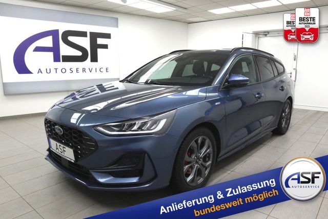 Ford Focus Turnier ST-Line X MHEV #ACC #Winter-P. ...