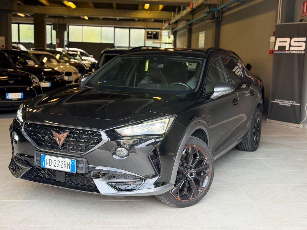 Cupra FORMENTOR eHYBRID KMCERT GARANZ UNICOPR