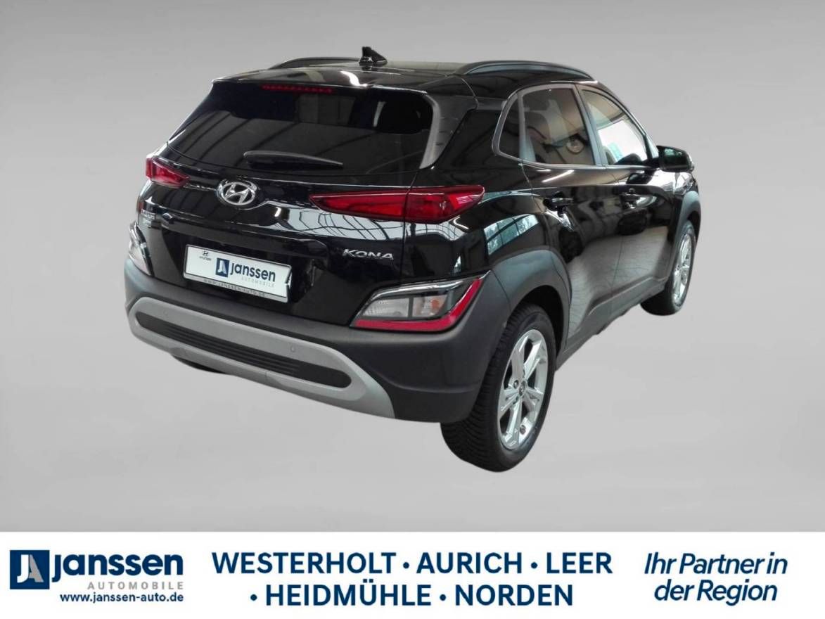 Fahrzeugabbildung Hyundai KONA Facelift | CarPlay | Dachrehling | Rückfahr