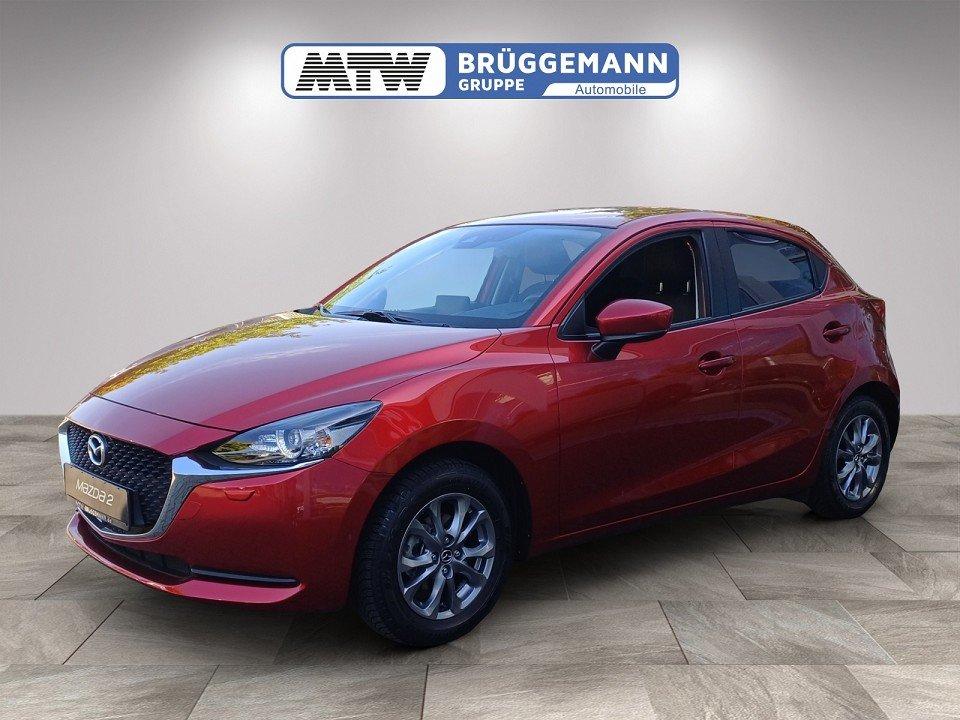 Mazda 2 Exclusive CARPLAY MWST.LED 3 JAHRE GARANTIE
