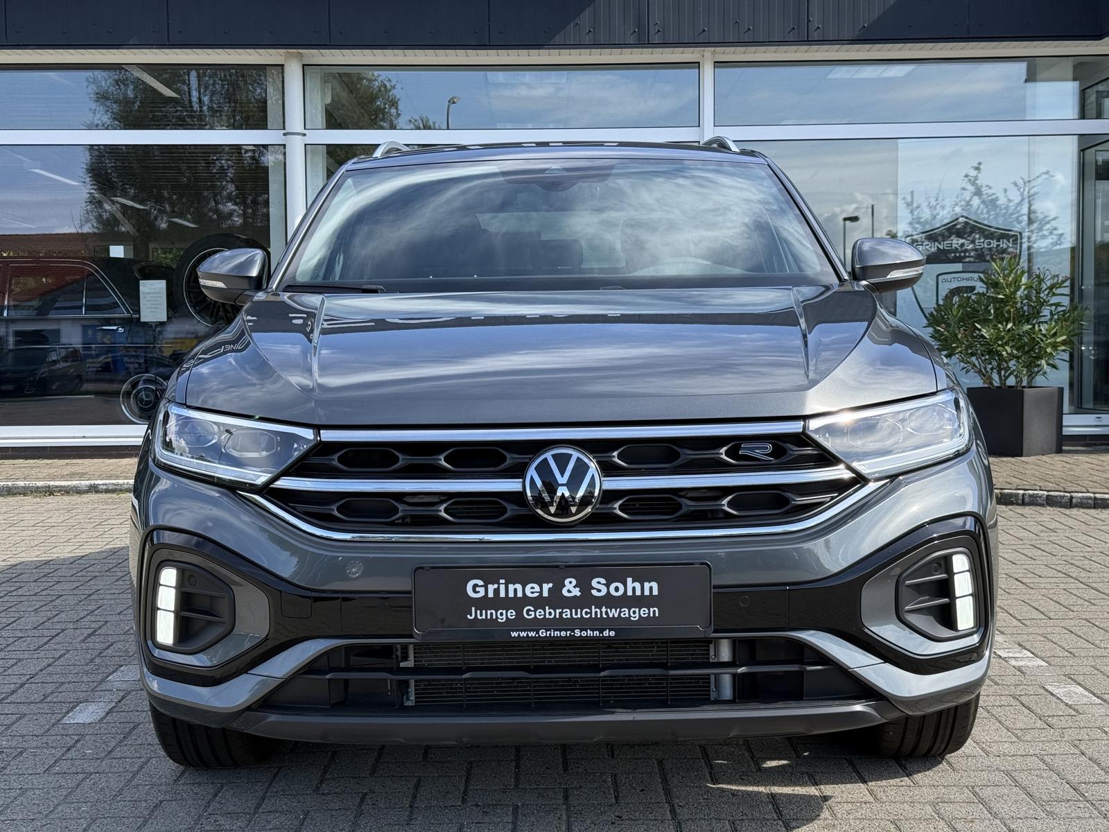 Volkswagen T-Roc R-Line,18-Zoll,IQ-Drive,R.Kam,Kessy,Side., миниатюра 2