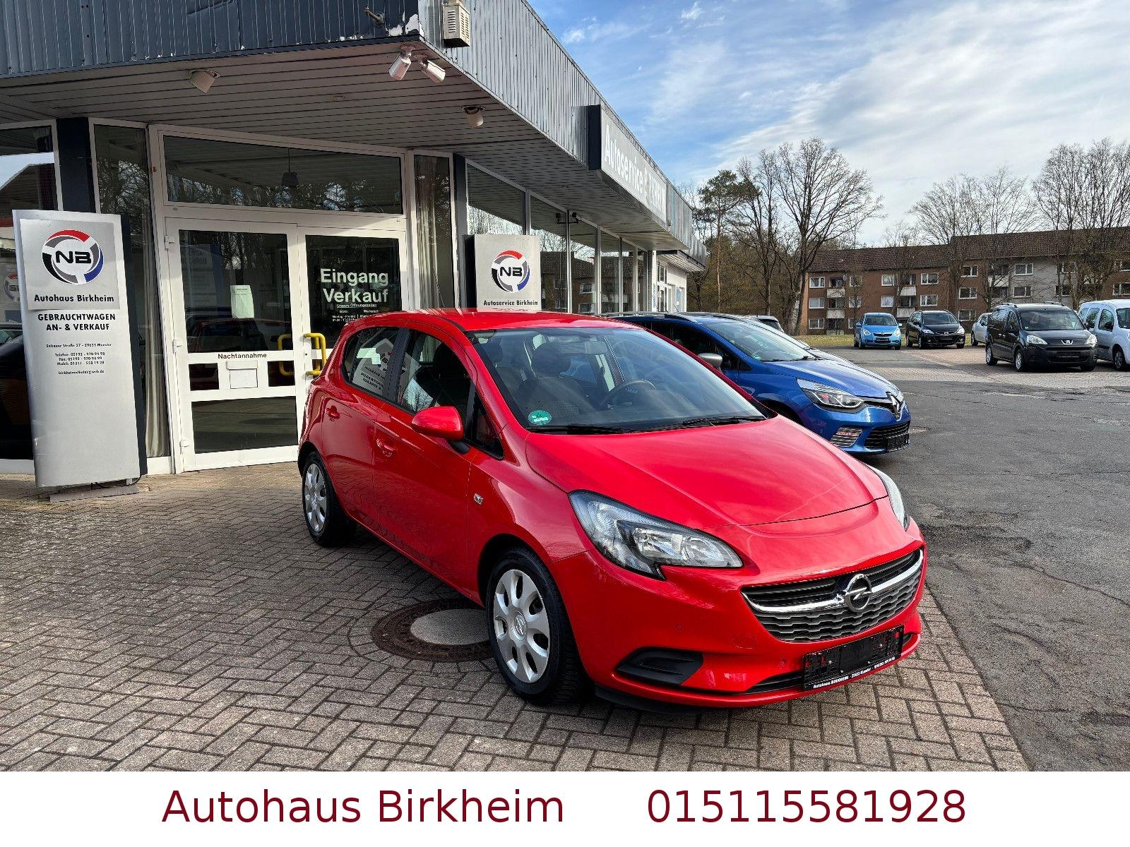 Opel Corsa E Edition. Erst 36 TKM