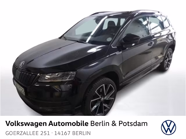Skoda Karoq 1.5 TSI DSG Sportline Navi ACC GRA PDC SHZ