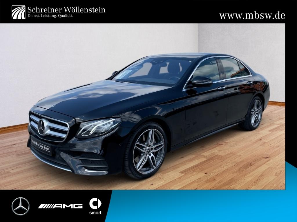 Mercedes-Benz E 220 d 4M AMG*DISTRONIC*BURMESTER*LED*KAM*AMBIE