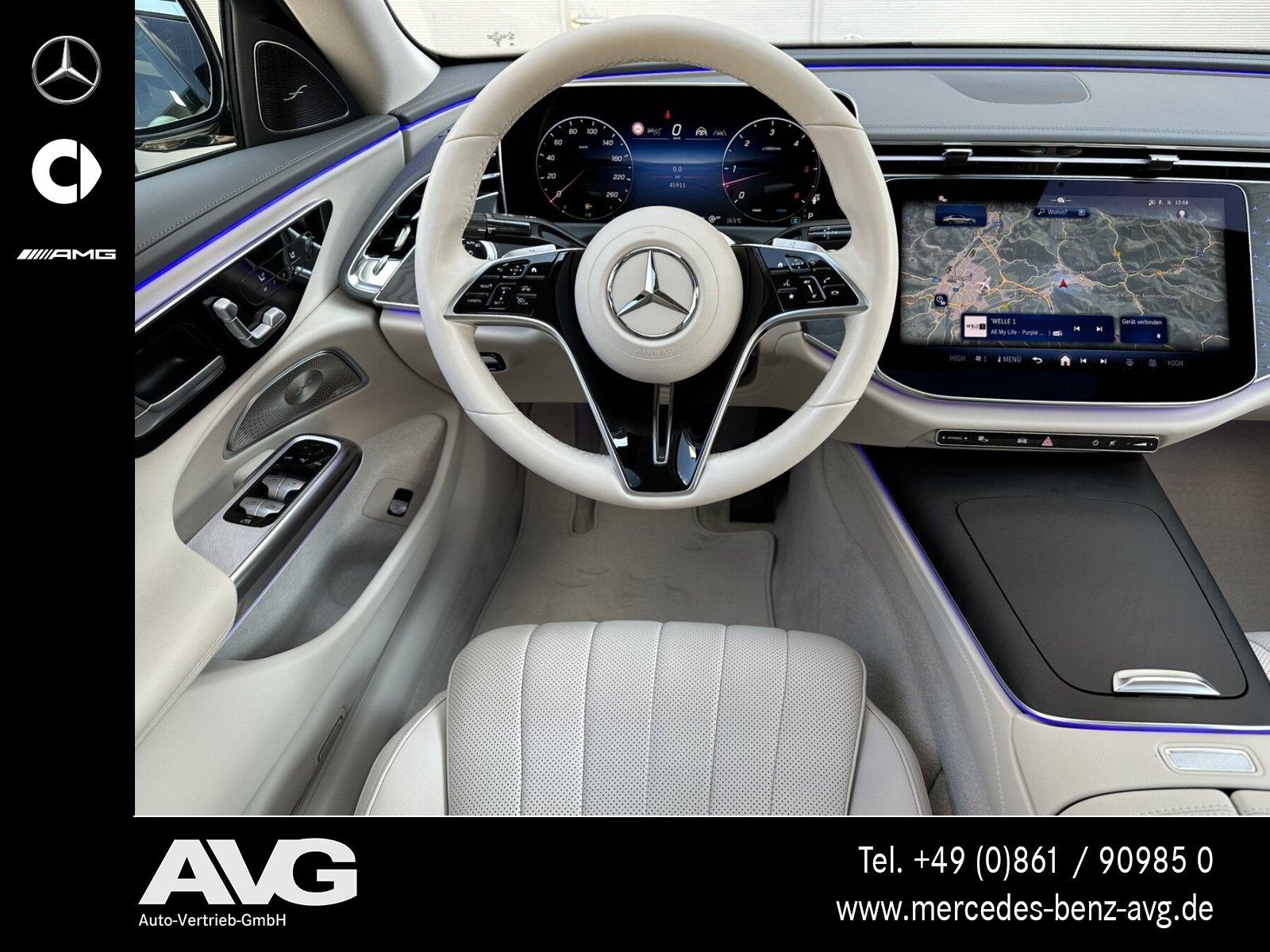 Mercedes-Benz E 450 d 4M EXCLUSIVE Pano 21" Burm Ha-Lenk. Airm