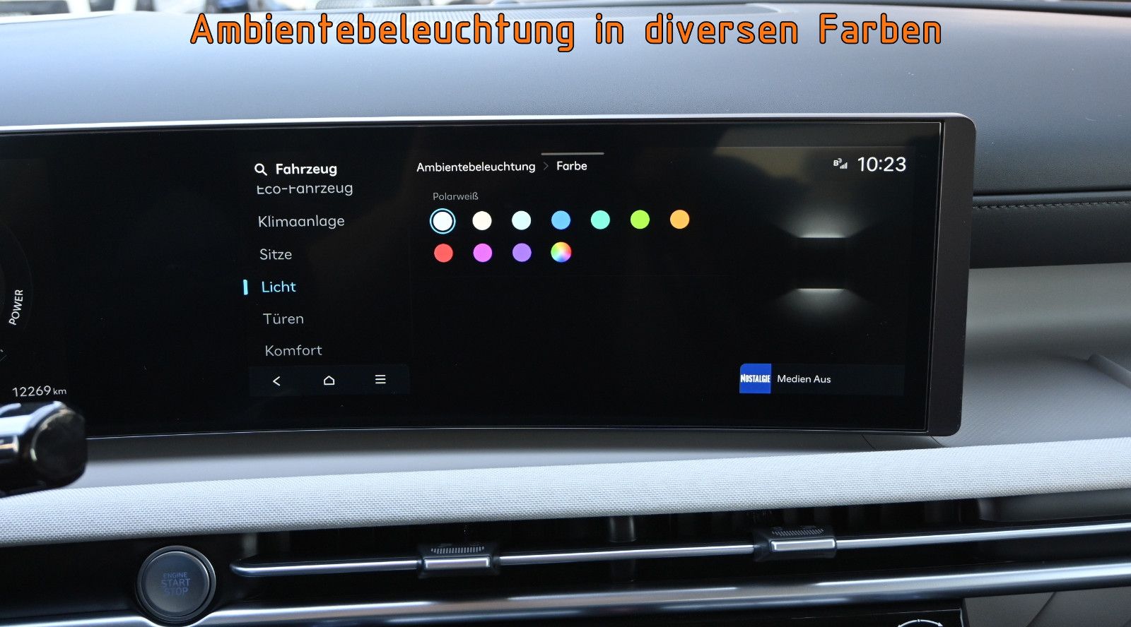 Fahrzeugabbildung Hyundai TUCSON 1.6 48V-Hybrid Prime 4WD °ACC°HUD°SITZKL.