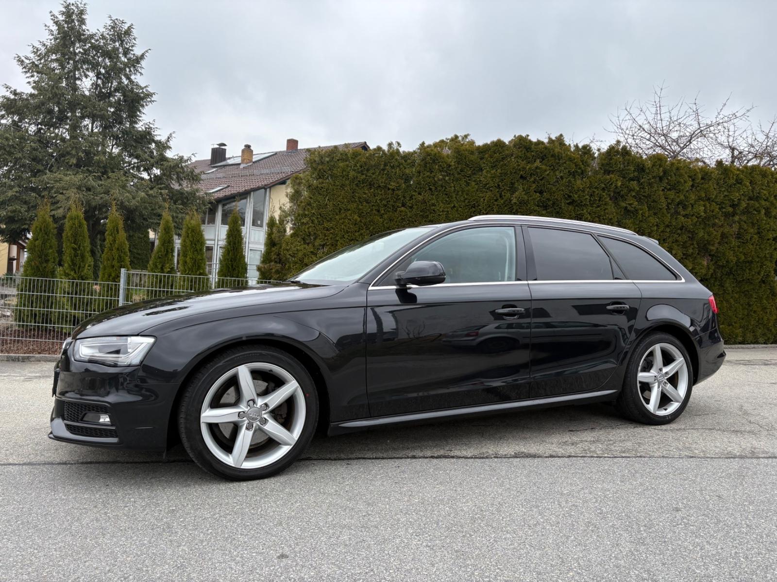 Audi A4 Avant S-Line quattro!AHK!Acc!!ab 199,- monatl