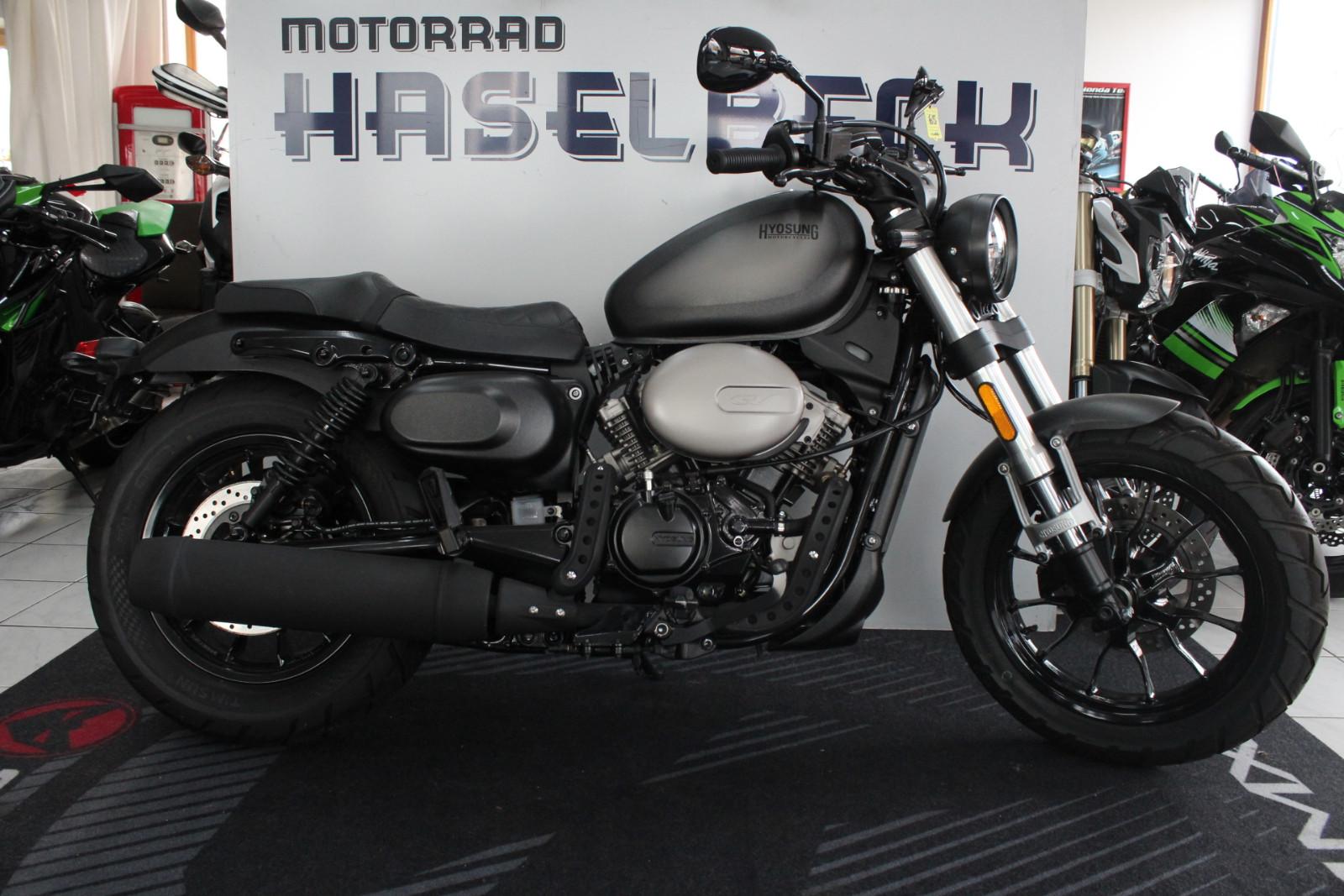 Hyosung GV 125 S EVO