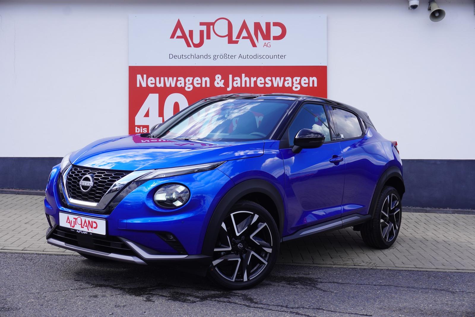 Nissan Juke 1.0 DIG-T N-Design Aut. LED Navi Kamera, миниатюра 2