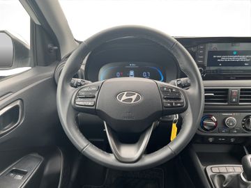 Hyundai i10 Select 1,0 Navi+PDC+SpurH+Klima+Allwetter