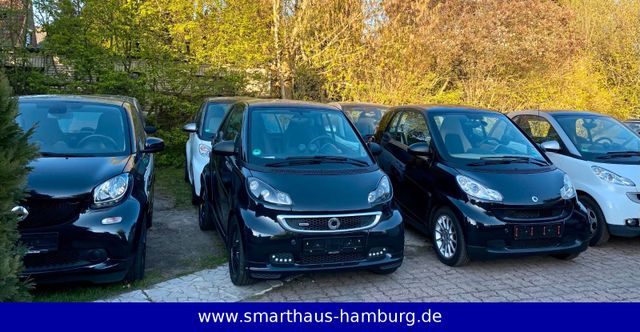 Smart ForTwo coupé Pure 45kW 1. Hand  "27 tkm"