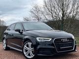 Audi A3 Sportback 1.5 Tfsi* S line Sport*DAB+*Leder* - Audi A3 Gebrauchtwagen in Chemnitz