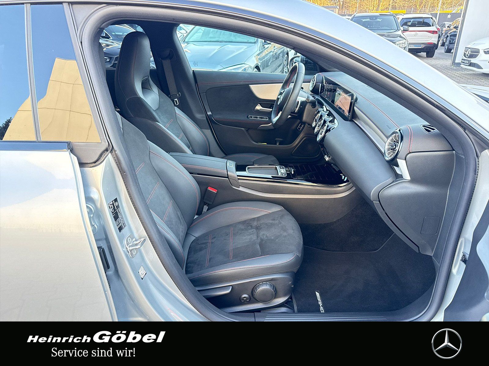 Fahrzeugabbildung Mercedes-Benz CLA 200 SB*AMG*KAMERA*LED*KEYLESS*18"ZOLL*